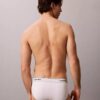 Ikoniczne bawełniane Cotton Stretch Metallic Slipy, pakiet 3 sztuki Ikoniczne bawełniane Cotton Stretch Metallic Slipy, pakiet 3 sztuki