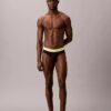 Ikoniczne bawełniane Cotton Stretch slipy z elastycznym paskiem, 5 sztuk Ikoniczne bawełniane Cotton Stretch slipy z elastycznym paskiem, 5 sztuk