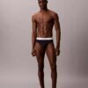 Ikoniczne bawełniane Cotton Stretch slipy z elastycznym paskiem, 5 sztuk Ikoniczne bawełniane Cotton Stretch slipy z elastycznym paskiem, 5 sztuk