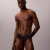 Ikoniczne bawełniane Cotton Stretch slipy z elastycznym paskiem, 5 sztuk Ikoniczne bawełniane Cotton Stretch slipy z elastycznym paskiem, 5 sztuk