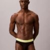 Ikoniczne bawełniane Cotton Stretch slipy z elastycznym paskiem, 5 sztuk Ikoniczne bawełniane Cotton Stretch slipy z elastycznym paskiem, 5 sztuk