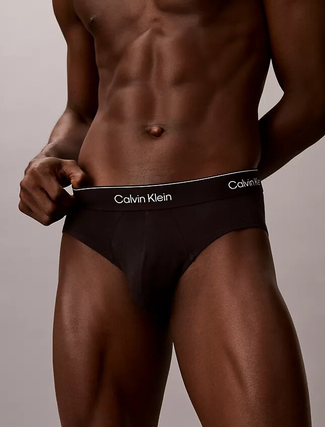 Ikoniczne bawełniane Cotton Stretch slipy z elastycznym paskiem, 5 sztuk Ikoniczne bawełniane Cotton Stretch slipy z elastycznym paskiem, 5 sztuk