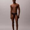 Ikoniczne bawełniane Cotton Stretch slipy z elastycznym paskiem, 5 sztuk Ikoniczne bawełniane Cotton Stretch slipy z elastycznym paskiem, 5 sztuk