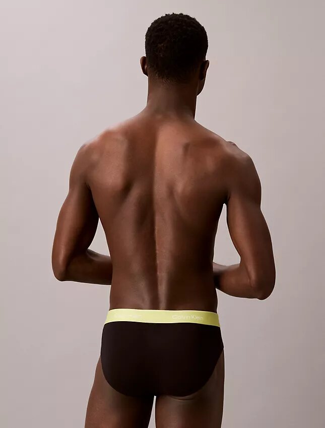 Ikoniczne bawełniane Cotton Stretch slipy z elastycznym paskiem, 5 sztuk Ikoniczne bawełniane Cotton Stretch slipy z elastycznym paskiem, 5 sztuk