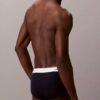 Ikoniczne bawełniane Cotton Stretch slipy z elastycznym paskiem, 5 sztuk Ikoniczne bawełniane Cotton Stretch slipy z elastycznym paskiem, 5 sztuk