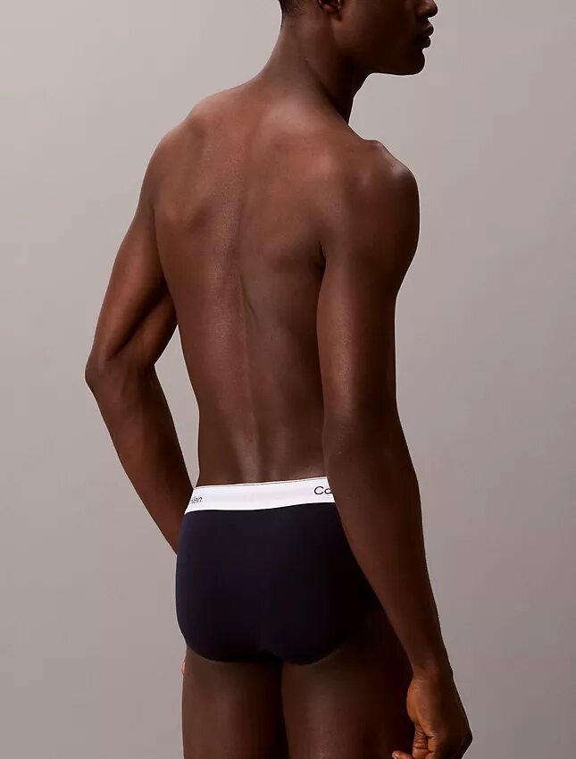 Ikoniczne bawełniane Cotton Stretch slipy z elastycznym paskiem, 5 sztuk Ikoniczne bawełniane Cotton Stretch slipy z elastycznym paskiem, 5 sztuk
