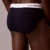 Ikoniczne bawełniane Cotton Stretch slipy z elastycznym paskiem, 5 sztuk Ikoniczne bawełniane Cotton Stretch slipy z elastycznym paskiem, 5 sztuk