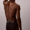 Ikoniczne bawełniane Cotton Stretch slipy z elastycznym paskiem, 5 sztuk Ikoniczne bawełniane Cotton Stretch slipy z elastycznym paskiem, 5 sztuk