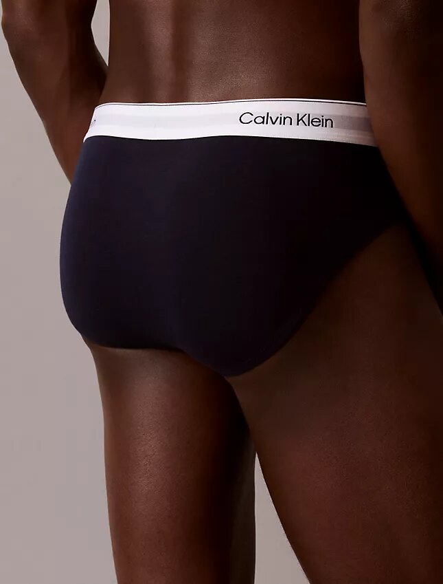 Ikoniczne bawełniane Cotton Stretch slipy z elastycznym paskiem, 5 sztuk Ikoniczne bawełniane Cotton Stretch slipy z elastycznym paskiem, 5 sztuk