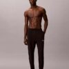 Ikoniczne bawełniane spodnie dresowe Cotton Stretch Monologo z elastanem Ikoniczne bawełniane spodnie dresowe Cotton Stretch Monologo z elastanem