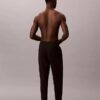 Ikoniczne bawełniane spodnie dresowe Cotton Stretch Monologo z elastanem Ikoniczne bawełniane spodnie dresowe Cotton Stretch Monologo z elastanem