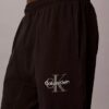 Ikoniczne bawełniane spodnie dresowe Cotton Stretch Monologo z elastanem Ikoniczne bawełniane spodnie dresowe Cotton Stretch Monologo z elastanem