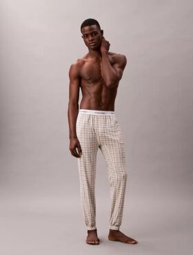 Ikoniczne bawełniane spodnie dresowe Cotton Stretch z elastycznym materiałem Ikoniczne bawełniane spodnie dresowe Cotton Stretch z elastycznym materiałem