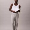 Ikoniczne bawełniane spodnie dresowe Cotton Stretch z elastycznym materiałem