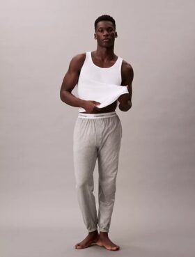 Ikoniczne bawełniane spodnie dresowe Cotton Stretch z elastycznym materiałem Ikoniczne bawełniane spodnie dresowe Cotton Stretch z elastycznym materiałem