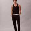 Ikoniczne bawełniane spodnie dresowe Cotton Stretch z elastycznym materiałem
