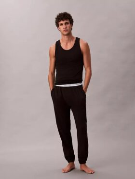 Ikoniczne bawełniane spodnie dresowe Cotton Stretch z elastycznym materiałem Ikoniczne bawełniane spodnie dresowe Cotton Stretch z elastycznym materiałem