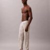 Ikoniczne bawełniane spodnie dresowe Cotton Stretch z elastycznym materiałem
