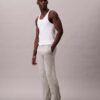 Ikoniczne bawełniane spodnie dresowe Cotton Stretch z elastycznym materiałem