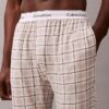 Ikoniczne bawełniane spodnie dresowe Cotton Stretch z elastycznym materiałem