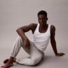 Ikoniczne bawełniane spodnie dresowe Cotton Stretch z elastycznym materiałem
