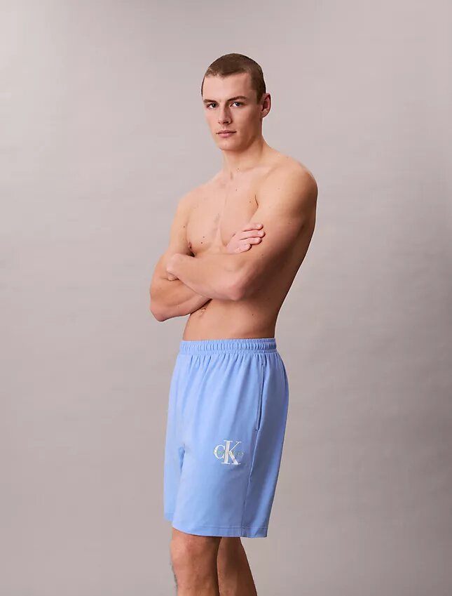 Ikoniczne bawełniane szorty Cotton Stretch Monologo z elastanem Ikoniczne bawełniane szorty Cotton Stretch Monologo z elastanem