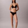 Ikoniczne bawełniano-Modalowe Bikini z metalicznym wykończeniem Ikoniczne bawełniano-Modalowe Bikini z metalicznym wykończeniem