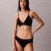 Ikoniczne bawełniano-Modalowe Bikini z metalicznym wykończeniem Ikoniczne bawełniano-Modalowe Bikini z metalicznym wykończeniem