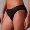 Ikoniczne bawełniano-Modalowe Bikini z metalicznym wykończeniem Ikoniczne bawełniano-Modalowe Bikini z metalicznym wykończeniem