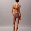 Ikoniczne bawełniano-Modalowe Bikini z metalicznym wykończeniem Ikoniczne bawełniano-Modalowe Bikini z metalicznym wykończeniem