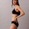 Ikoniczne bawełniano-Modalowe Bikini z metalicznym wykończeniem Ikoniczne bawełniano-Modalowe Bikini z metalicznym wykończeniem