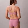 Ikoniczne bawełniano-Modalowe Bikini z metalicznym wykończeniem Ikoniczne bawełniano-Modalowe Bikini z metalicznym wykończeniem