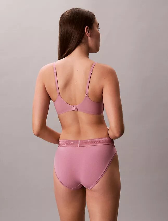 Ikoniczne bawełniano-Modalowe Bikini z metalicznym wykończeniem Ikoniczne bawełniano-Modalowe Bikini z metalicznym wykończeniem