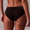 Ikoniczne bawełniano-Modalowe Bikini z metalicznym wykończeniem Ikoniczne bawełniano-Modalowe Bikini z metalicznym wykończeniem