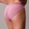 Ikoniczne bawełniano-Modalowe Bikini z metalicznym wykończeniem Ikoniczne bawełniano-Modalowe Bikini z metalicznym wykończeniem
