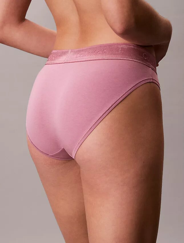 Ikoniczne bawełniano-Modalowe Bikini z metalicznym wykończeniem Ikoniczne bawełniano-Modalowe Bikini z metalicznym wykończeniem