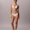 Ikoniczne Bikini w paski z bawełny i Modal