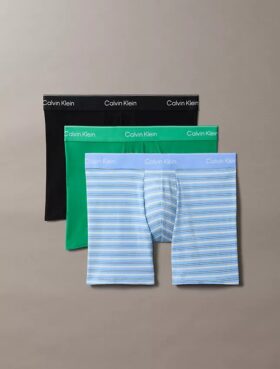Ikoniczne Bokserki Cotton Stretch 3-Pack Boxer Brief Ikoniczne Bokserki Cotton Stretch 3-Pack Boxer Brief