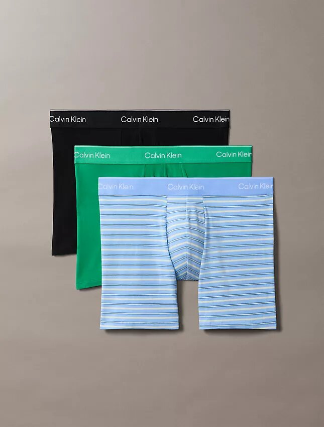 Ikoniczne Bokserki Cotton Stretch 3-Pack Boxer Brief Ikoniczne Bokserki Cotton Stretch 3-Pack Boxer Brief