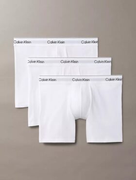 Ikoniczne Bokserki Cotton Stretch 3-Pack Boxer Brief
