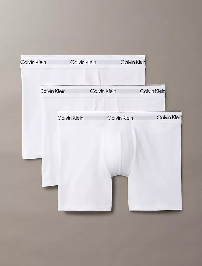 Ikoniczne Bokserki Cotton Stretch 3-Pack Boxer Brief Ikoniczne Bokserki Cotton Stretch 3-Pack Boxer Brief