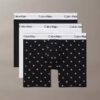 Ikoniczne Bokserki Cotton Stretch 3-Pack Boxer Brief Ikoniczne Bokserki Cotton Stretch 3-Pack Boxer Brief