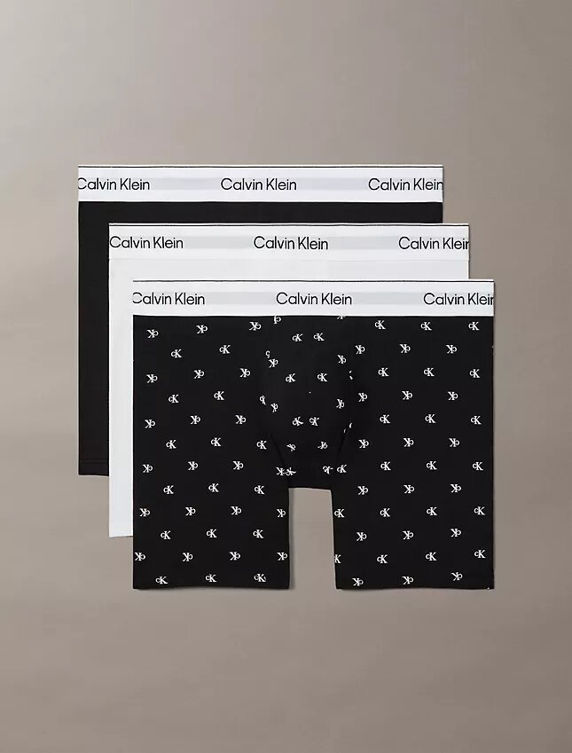 Ikoniczne Bokserki Cotton Stretch 3-Pack Boxer Brief Ikoniczne Bokserki Cotton Stretch 3-Pack Boxer Brief