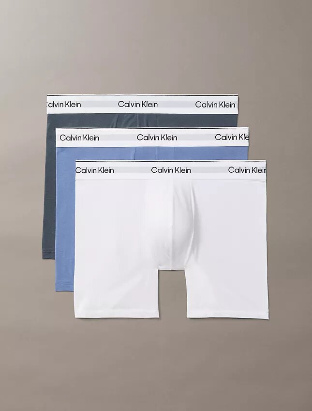 Ikoniczne Bokserki Cotton Stretch 3-Pack Boxer Brief Ikoniczne Bokserki Cotton Stretch 3-Pack Boxer Brief