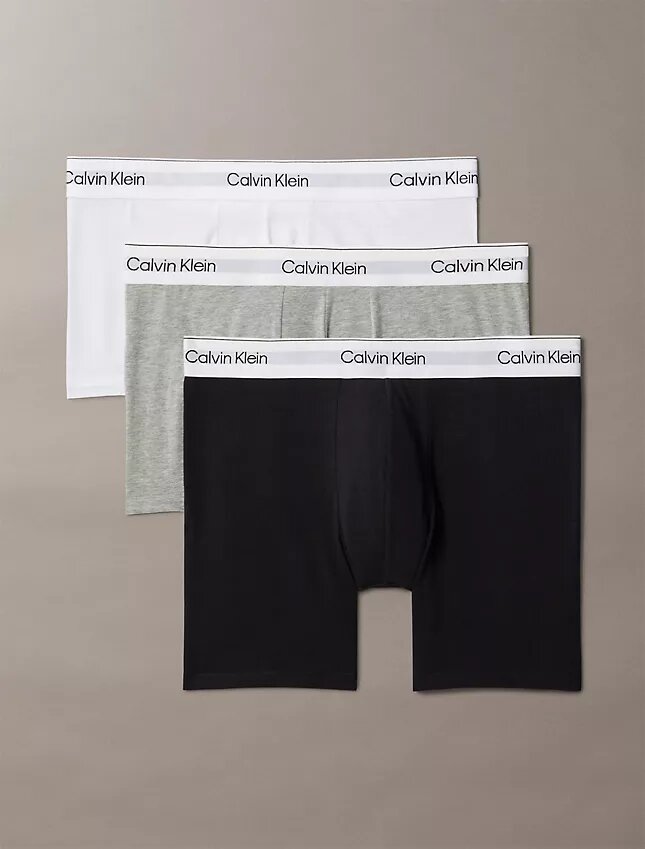 Ikoniczne Bokserki Cotton Stretch 3-Pack Boxer Brief Ikoniczne Bokserki Cotton Stretch 3-Pack Boxer Brief
