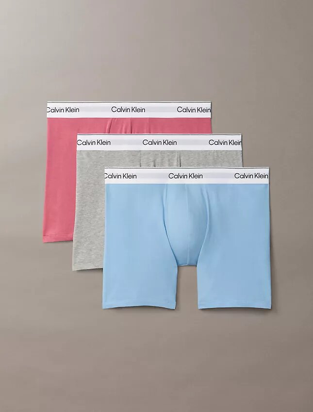 Ikoniczne Bokserki Cotton Stretch 3-Pack Boxer Brief Ikoniczne Bokserki Cotton Stretch 3-Pack Boxer Brief