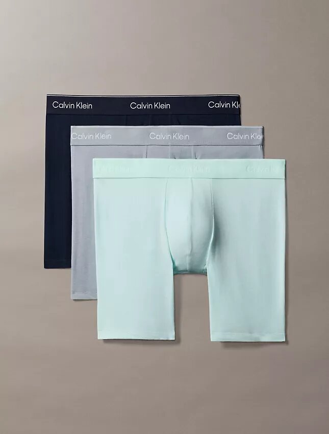 Ikoniczne Bokserki Cotton Stretch 3-Pack Boxer Brief Ikoniczne Bokserki Cotton Stretch 3-Pack Boxer Brief