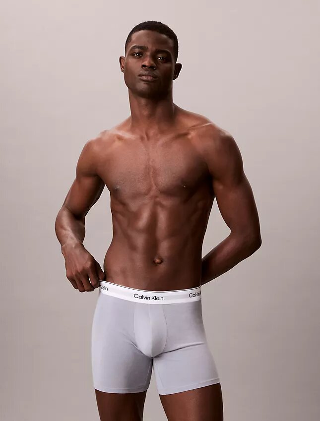 Ikoniczne Bokserki Cotton Stretch 3-Pack Boxer Brief Ikoniczne Bokserki Cotton Stretch 3-Pack Boxer Brief
