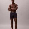 Ikoniczne Bokserki Cotton Stretch 3-Pack Boxer Brief Ikoniczne Bokserki Cotton Stretch 3-Pack Boxer Brief