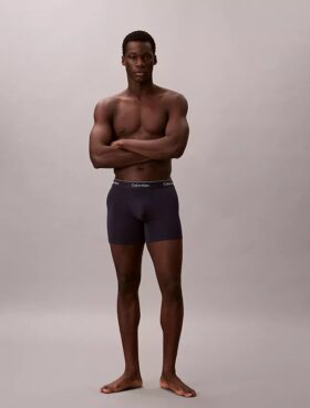 Ikoniczne Bokserki Cotton Stretch 3-Pack Boxer Brief Ikoniczne Bokserki Cotton Stretch 3-Pack Boxer Brief